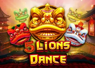 สล็อต 1688 เว็บตรง 5 Lions Dance ทดลองเล่นฟรี