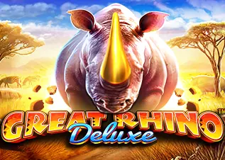 สล็อต 1688 เว็บตรง Great Rhino Deluxe ทดลองเล่นฟรี