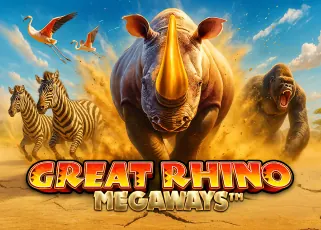 สล็อต 1688 เว็บตรง Great Rhino Megaways ทดลองเล่นฟรี
